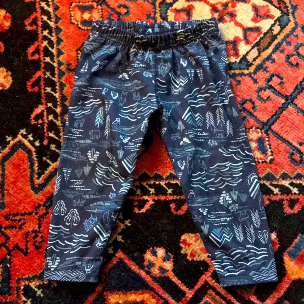Patagonia Baby Capilene Baselayer pants